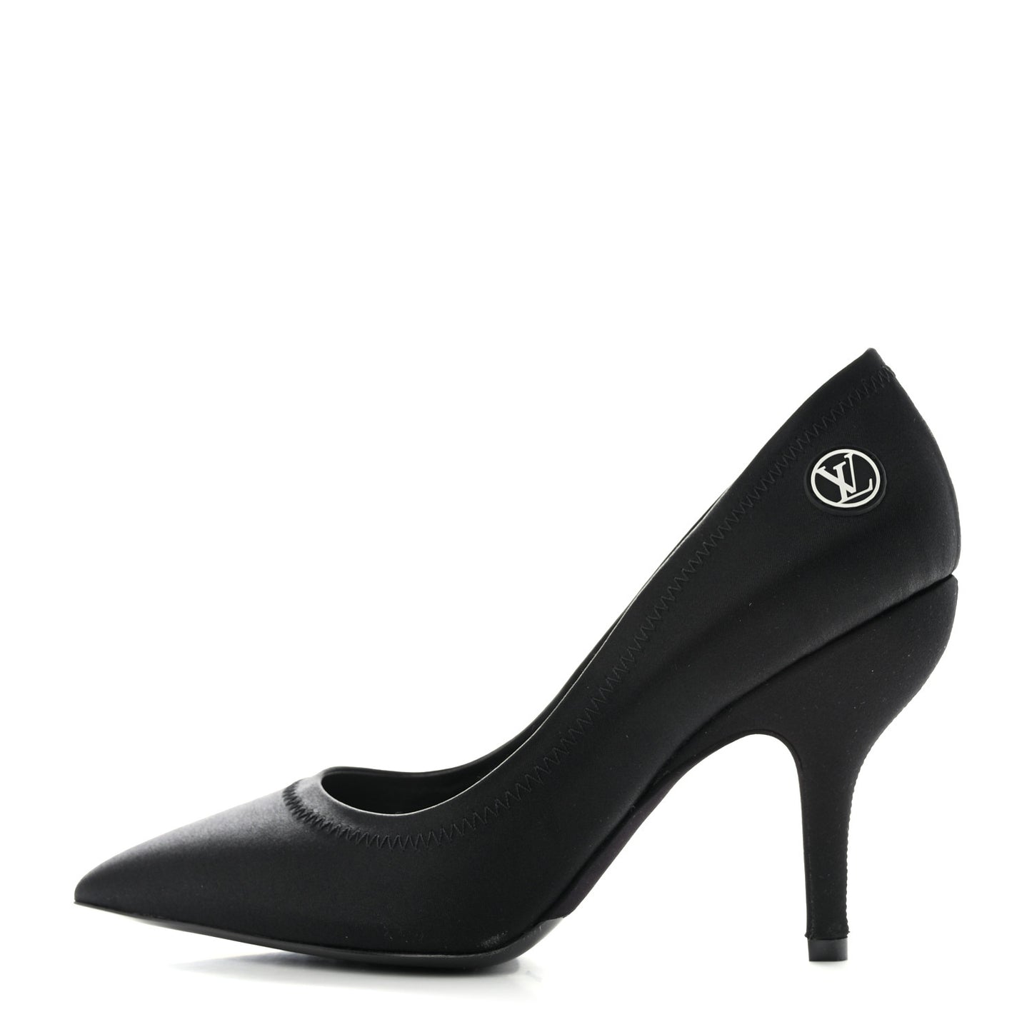Satin Archlight Pumps 38 Black