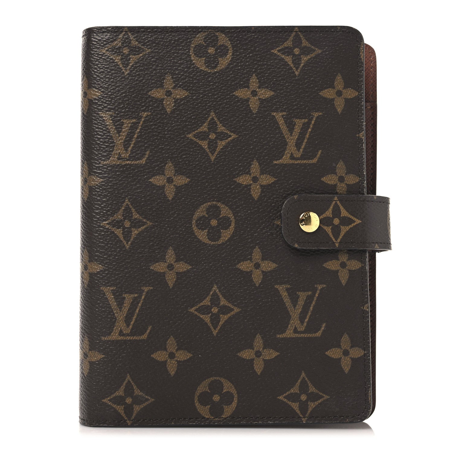Louis Vuitton Monogram Medium Ring Agenda Cover 1 of 8