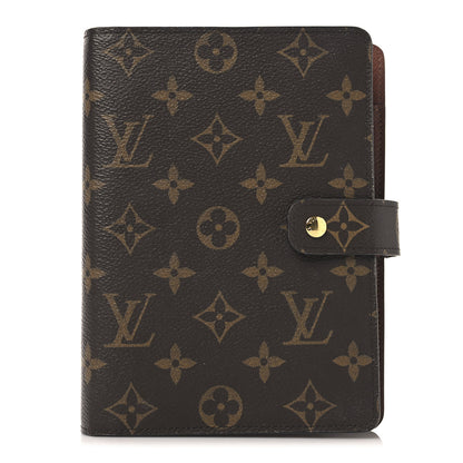 Louis Vuitton Monogram Medium Ring Agenda Cover 1 of 8