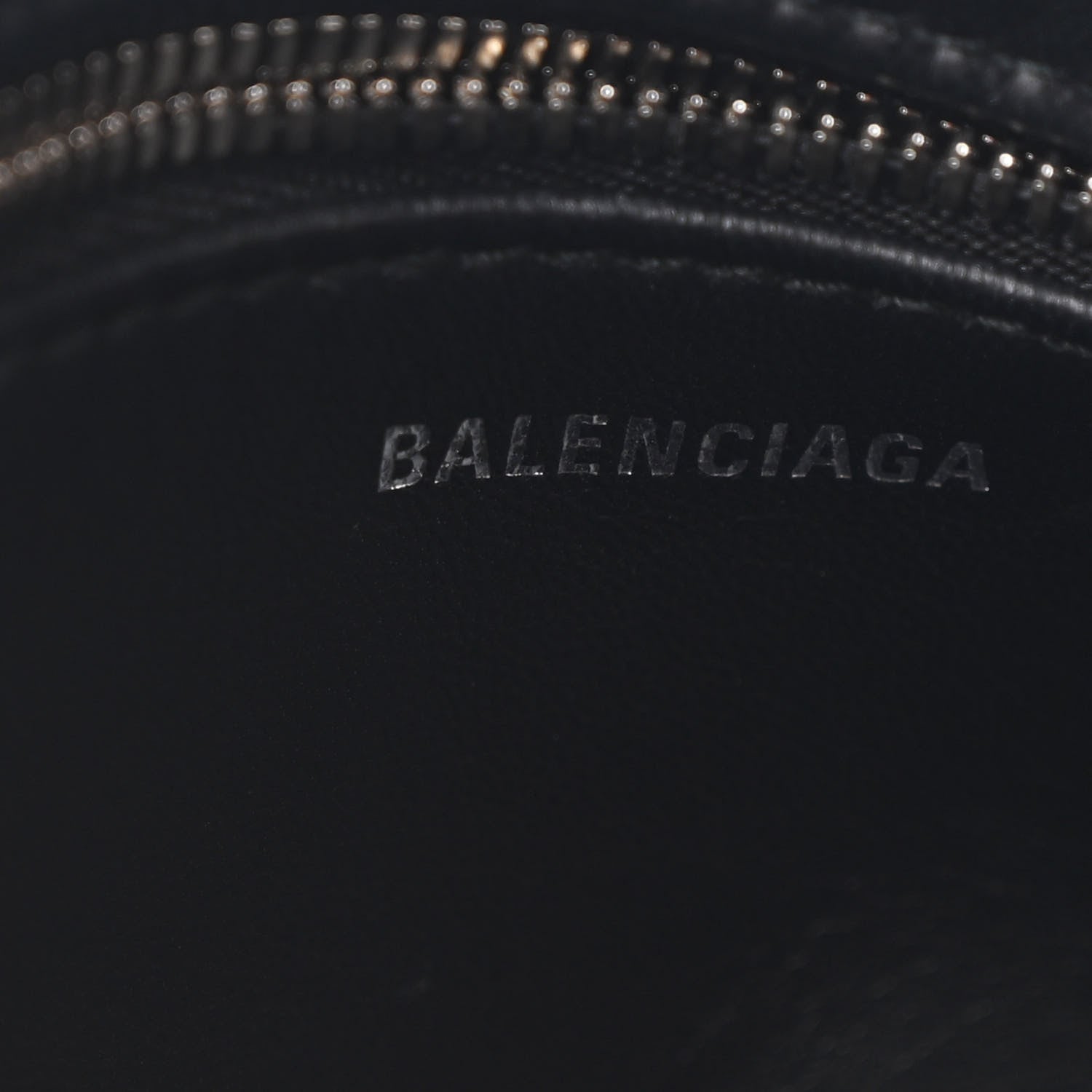 Balenciaga Shiny Day Calfskin S Triangle Duffle Rouge Grenat 6 of 11