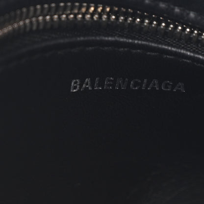 Balenciaga Shiny Day Calfskin S Triangle Duffle Rouge Grenat 6 of 11