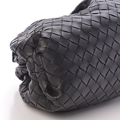 Bottega Veneta Nappa Maxi Intreccio The Pouch Oversized Clutch Black 7 of 8