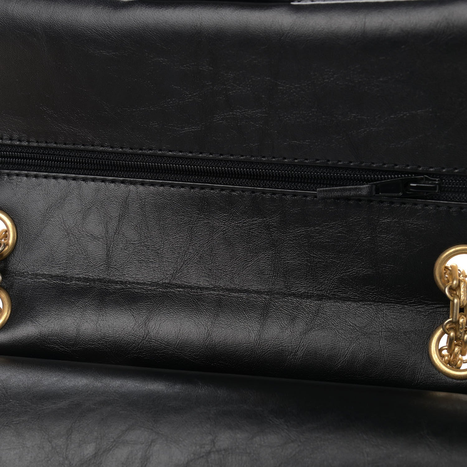 Chanel Aged Calfskin Quilted 2.55 Reissue 225 Flap Black 10 of 10