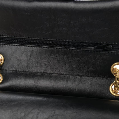 Chanel Aged Calfskin Quilted 2.55 Reissue 225 Flap Black 10 of 10