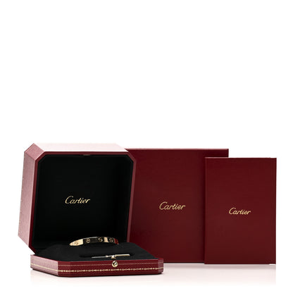 Cartier 18K Yellow Gold LOVE Bracelet 16 9 of 9