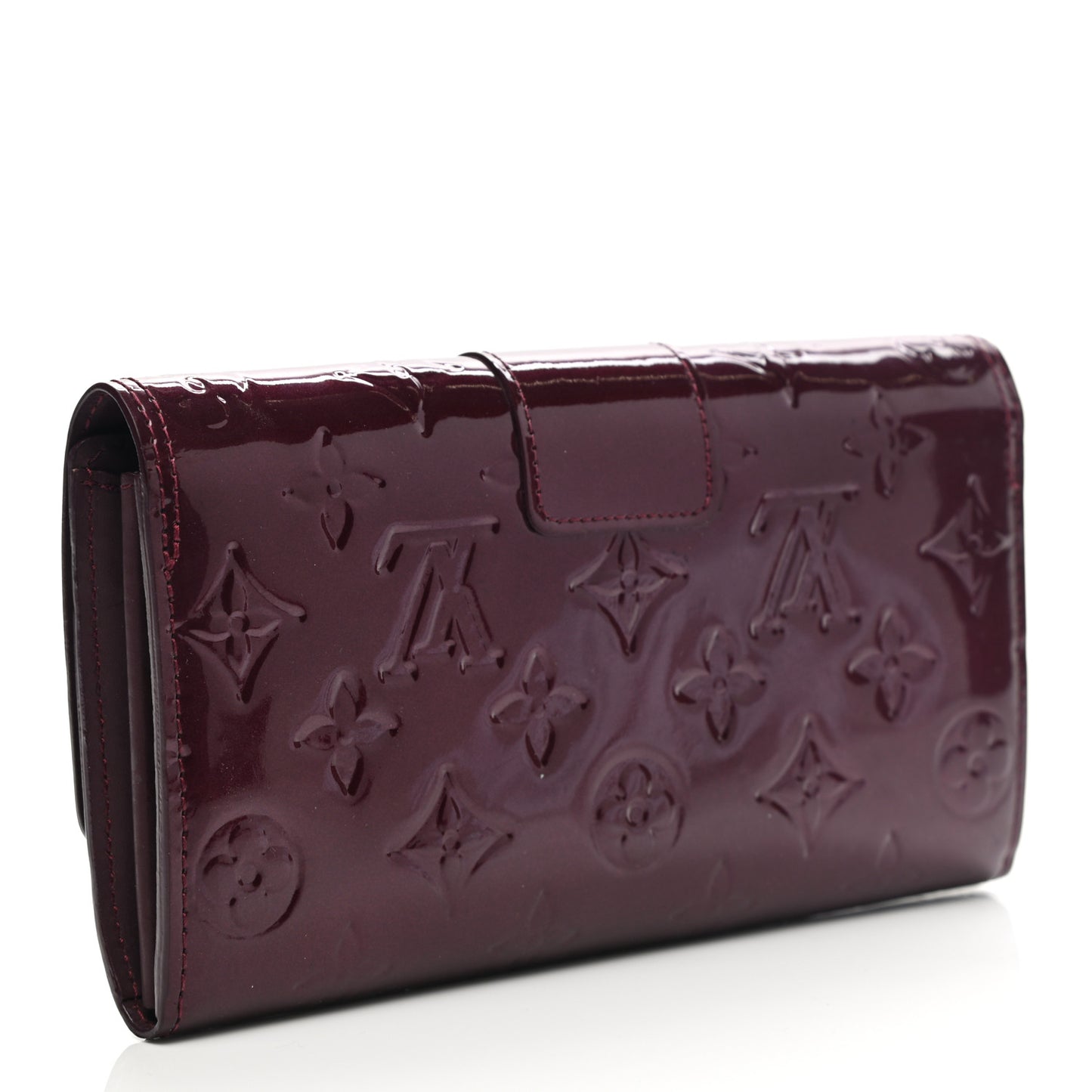 Vernis Sarah Noeud Wallet Rouge Fauviste