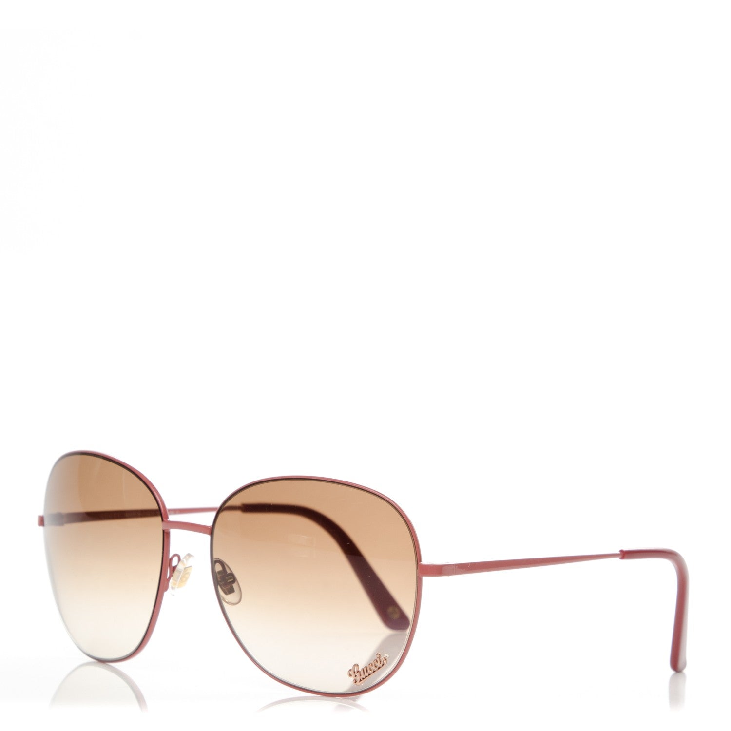 Gucci Aviator Sunglasses 2899/S Coral 1 of 7