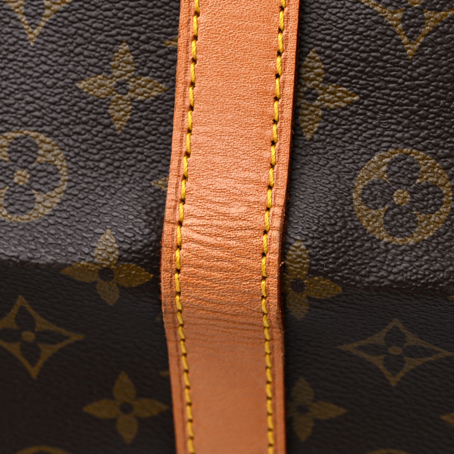 Louis Vuitton Monogram Keepall Bandouliere 60 13 of 17