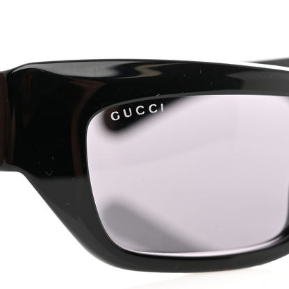 Gucci Acetate Cat Eye Sunglasses GG1296S Black 7 of 8