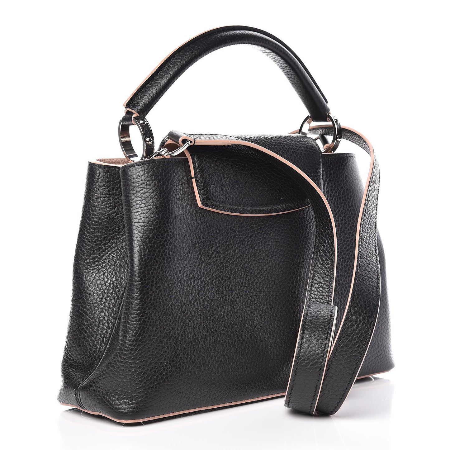 Taurillon Capucines BB Black Petale