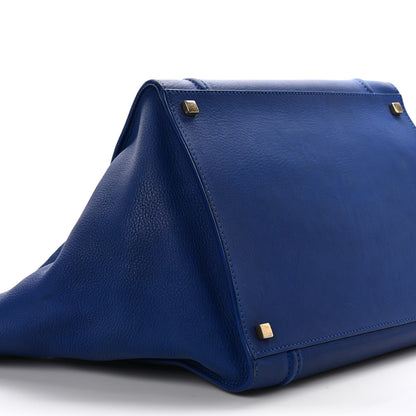 Celine Supple Calfskin Medium Phantom Luggage Indigo 8 of 12
