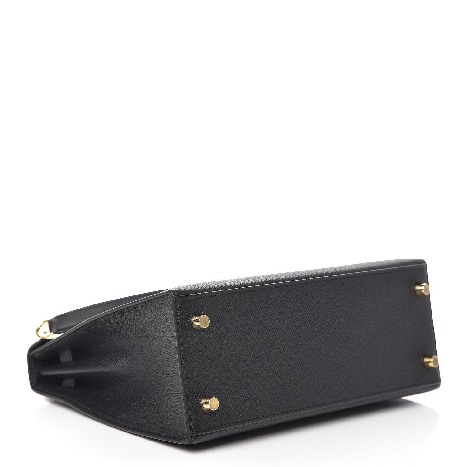 Hermes Epsom Kelly Sellier 25 Black 5 of 35