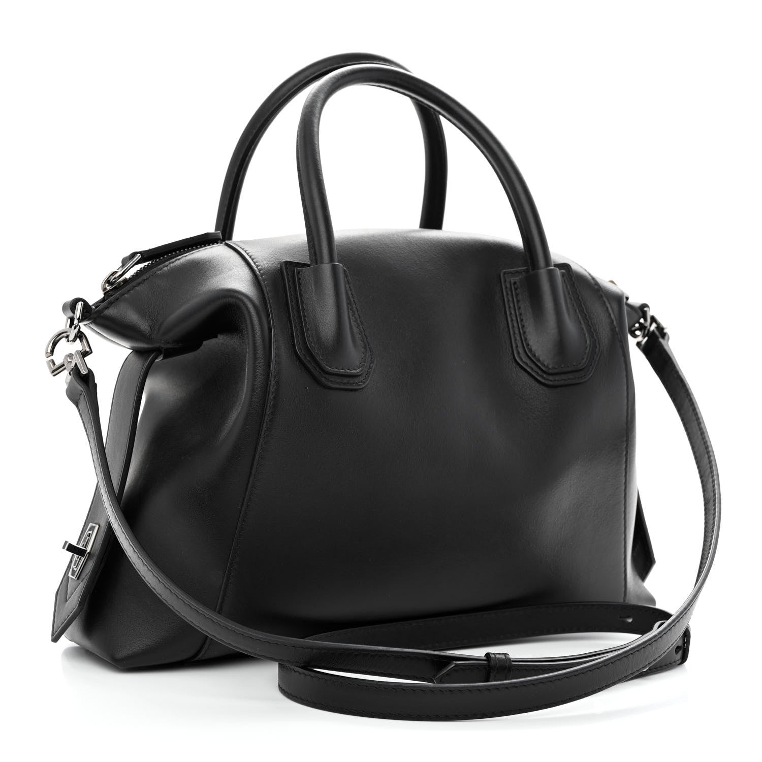 Givenchy Smooth Calfskin Small Soft Antigona Black 3 of 9