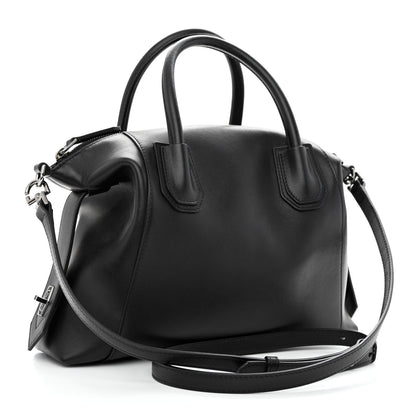 Givenchy Smooth Calfskin Small Soft Antigona Black 3 of 9