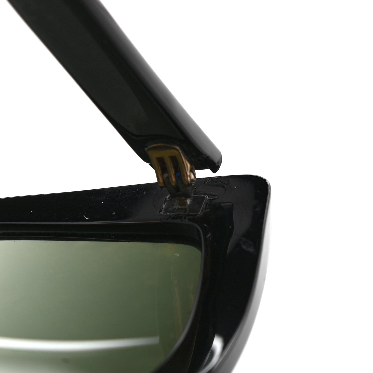 Gucci Cat Eye Sunglasses GG0164S Black 9 of 10