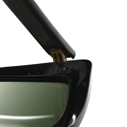Gucci Cat Eye Sunglasses GG0164S Black 9 of 10