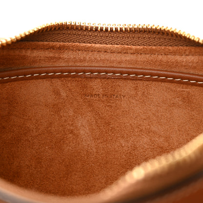 Celine Smooth Calfskin Medium Strap Ava Shoulder Bag Tan 6 of 10