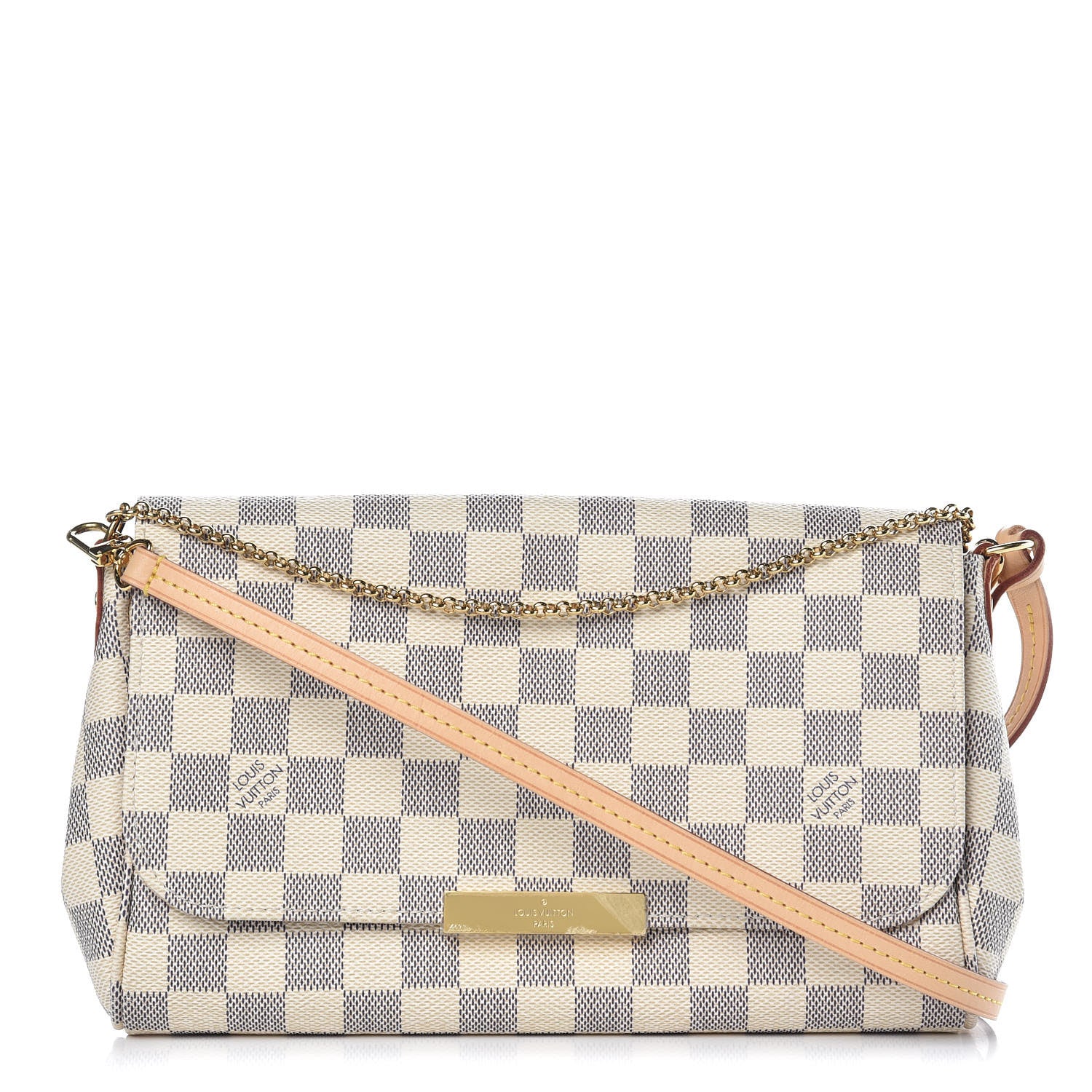 Louis Vuitton Damier Azur Favorite MM 1 of 10