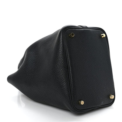 Hermes Taurillon Clemence Picotin Lock 18 PM Black 4 of 9