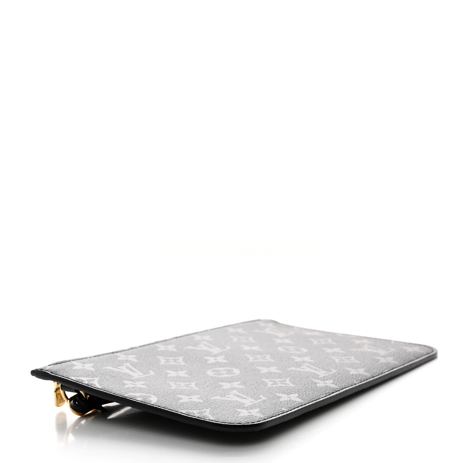 Louis Vuitton X UF Monogram Neverfull MM GM Pochette Black 4 of 7