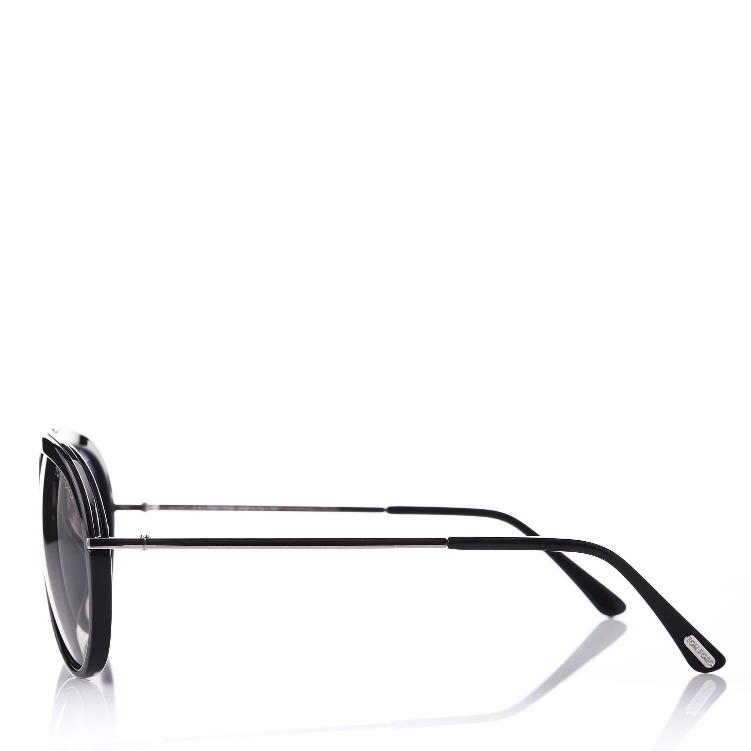 Tom Ford Stacy Aviator Sunglasses TF452 Black 3 of 8