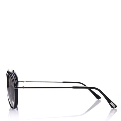Tom Ford Stacy Aviator Sunglasses TF452 Black 3 of 8