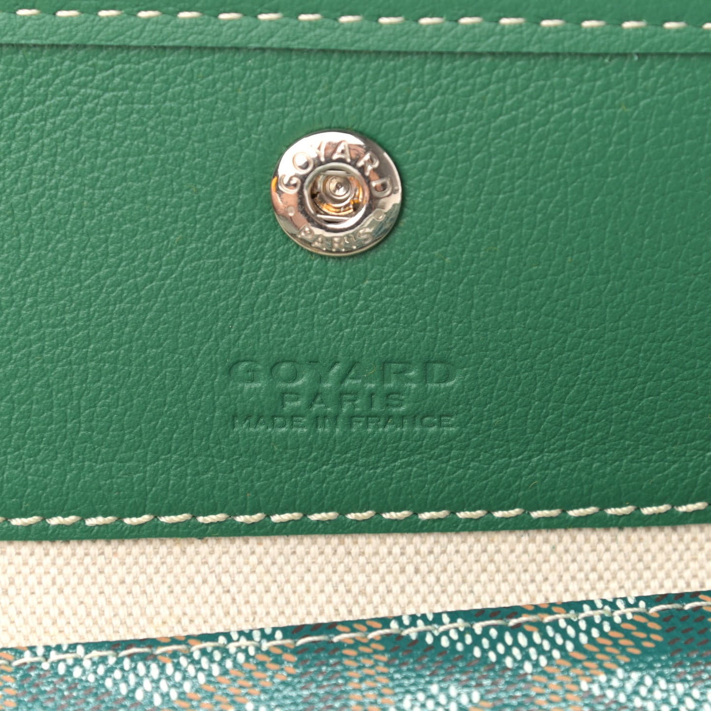 Goyardine Saint Louis PM Green