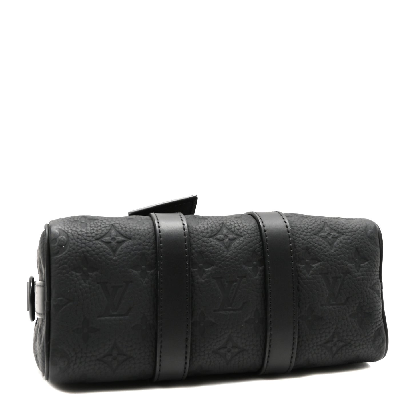 Monogram Taurillon Keepall Bandouliere 25 Black