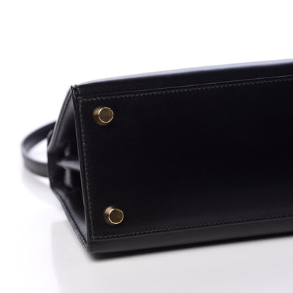Hermes Box Mini Kelly Sellier 20 Black 8 of 11