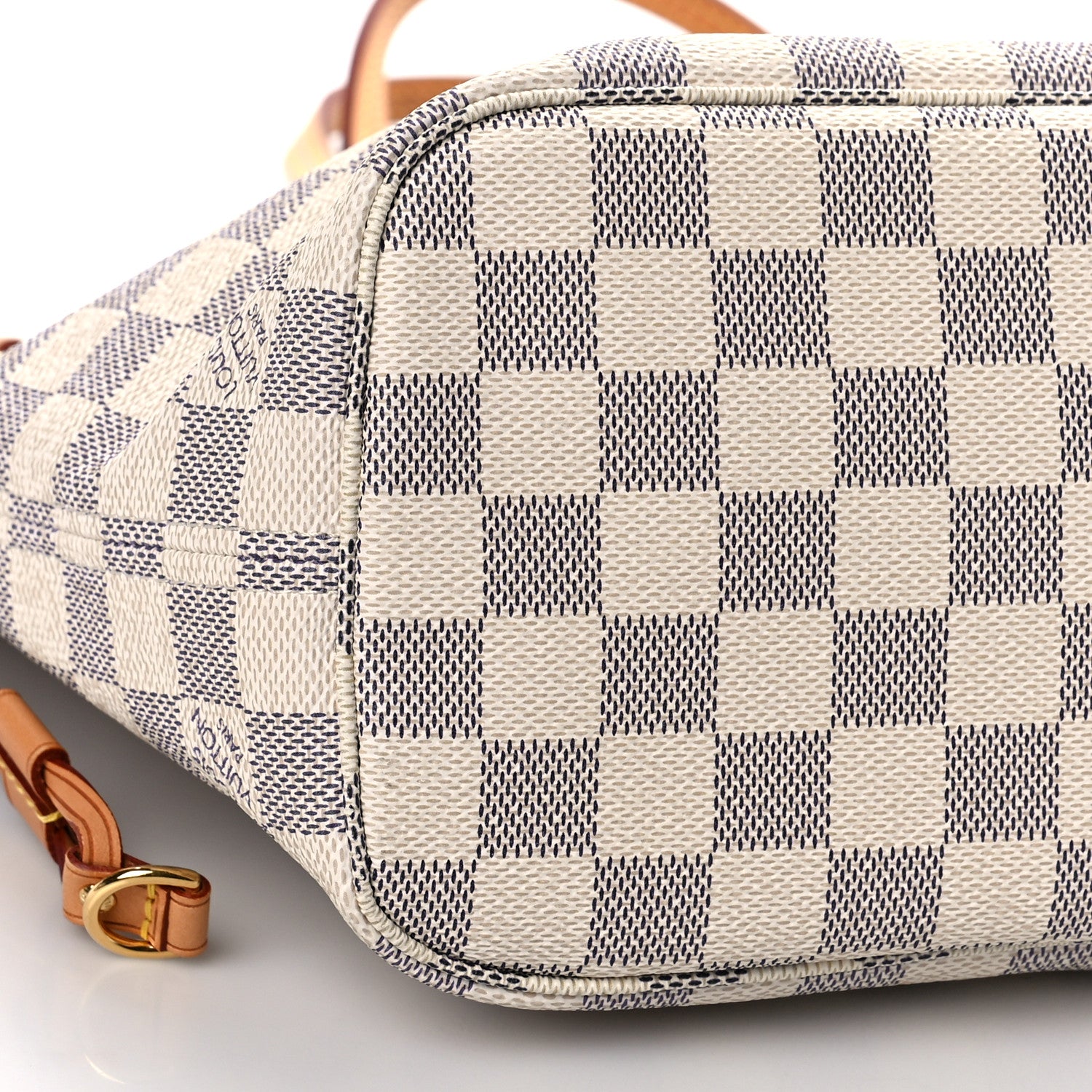 Louis Vuitton Damier Azur Neo Neverfull PM 8 of 9
