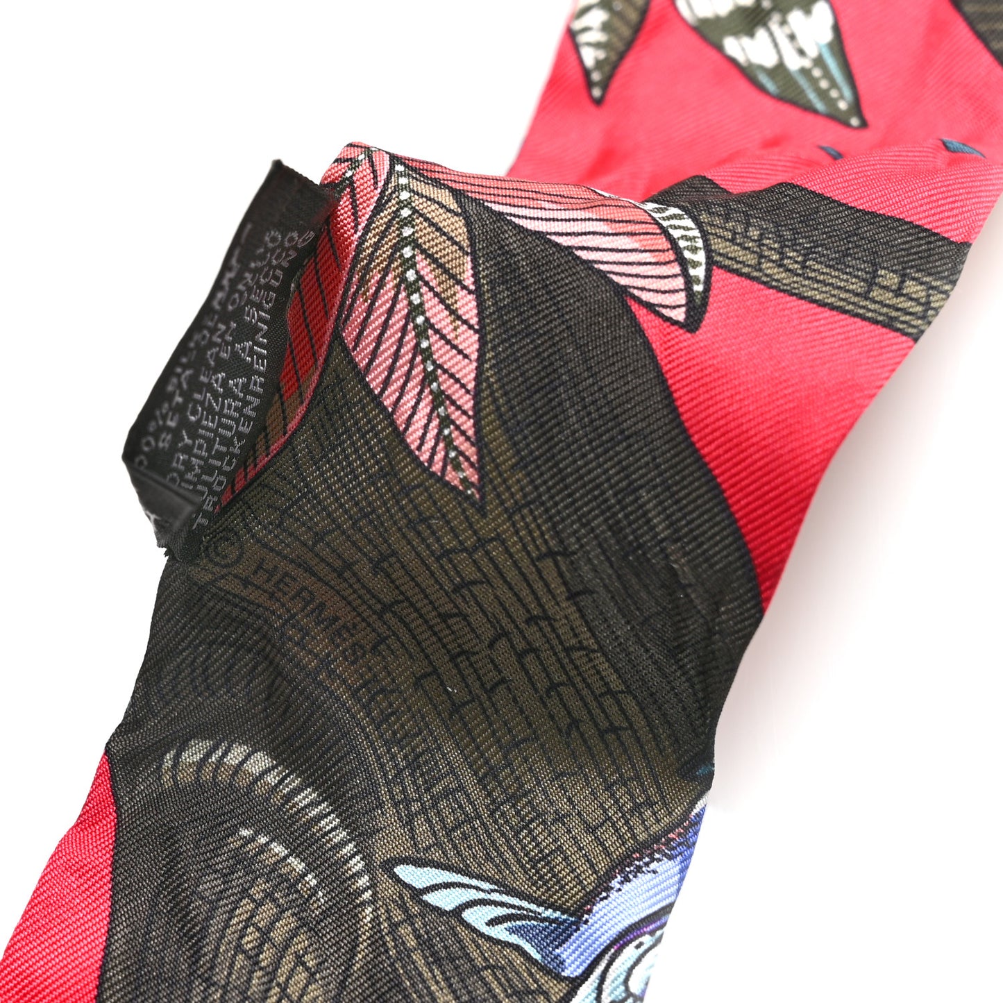 Silk Tree Of Song Twilly Rouge Bronze Bleu