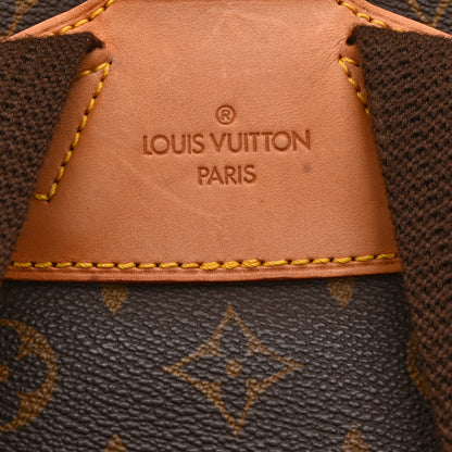 Louis Vuitton Monogram Montsouris GM Backpack 6 of 10
