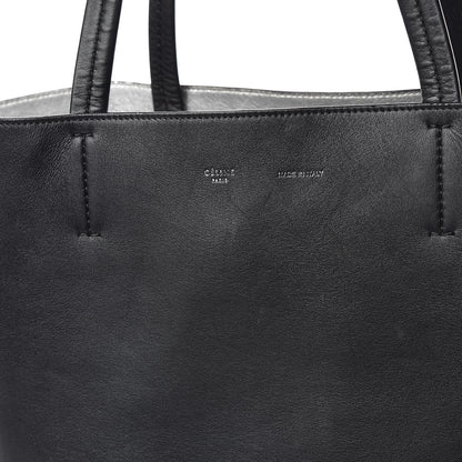 Celine Soft Grained Calfskin Medium Horizontal Cabas Phantom Black 19 of 19