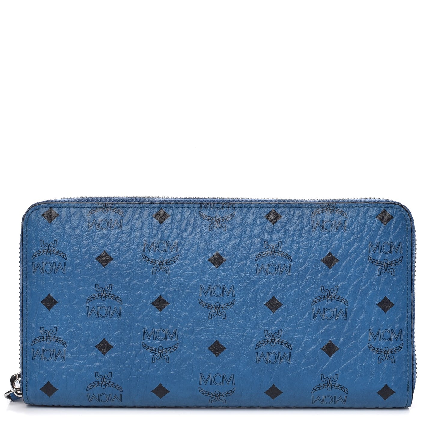 Visetos Large Zip Around Wallet Munich Blue