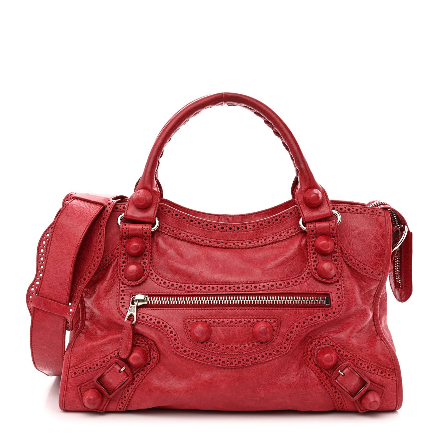 Agneau Giant Brogues Hardware City Sang