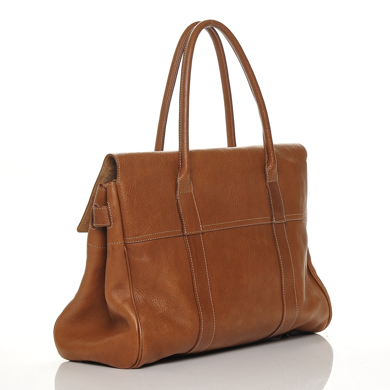 Mulberry Natural Leather Bayswater Oak 3 of 7