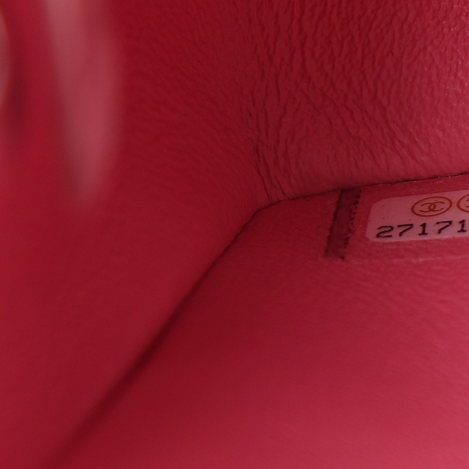 Chanel Lambskin Quilted Mini Rectangular Flap Pink 6 of 10