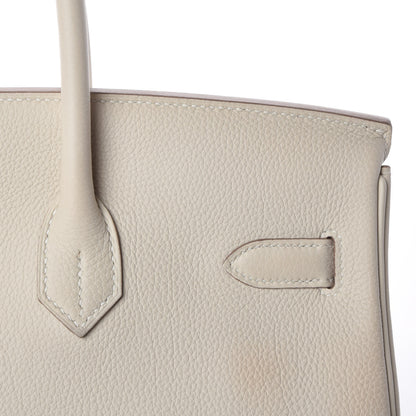 Hermes Togo Birkin 35 Craie 32 of 36
