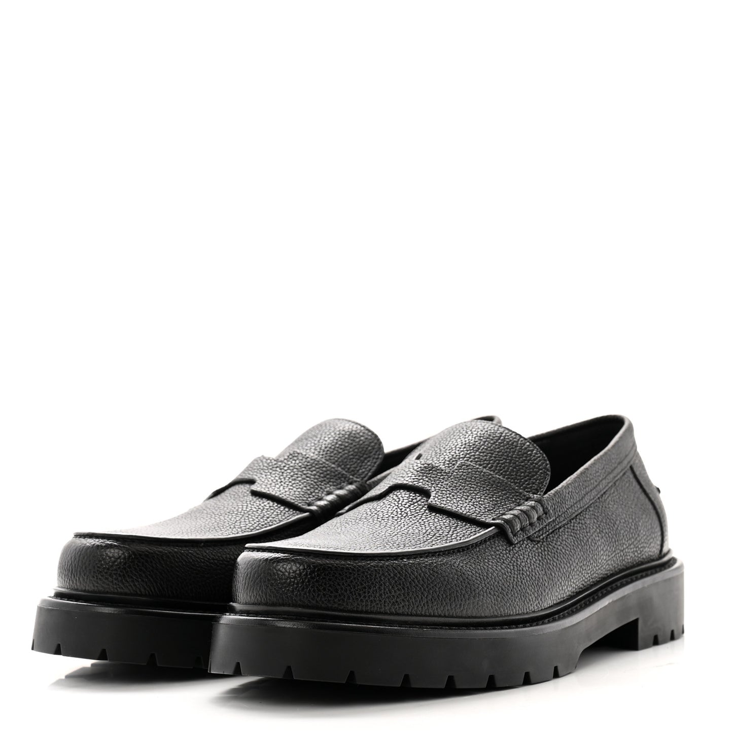 Buffalo Mens Klement Loafers 44.5 Black