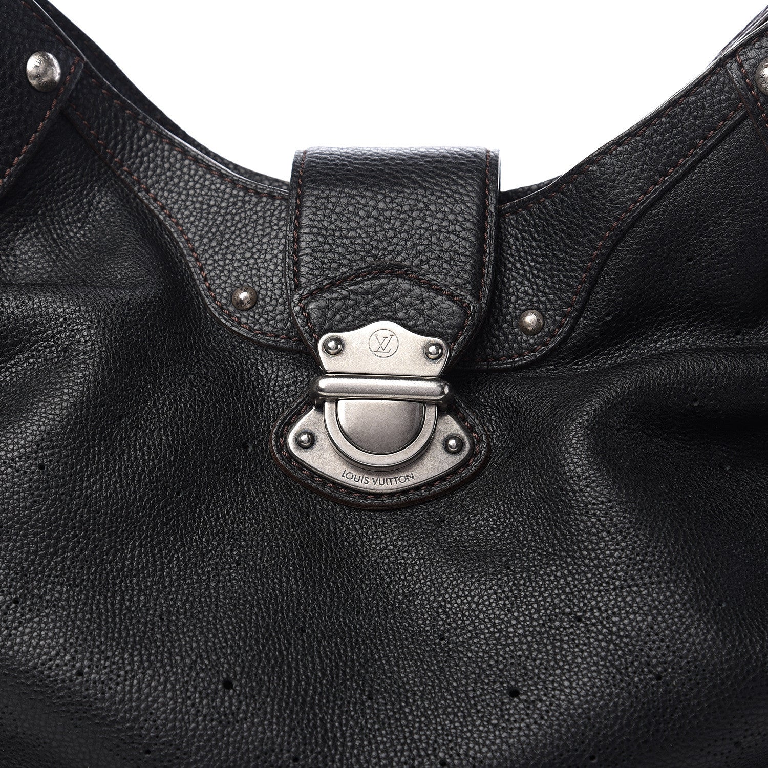 Louis Vuitton Mahina Solar GM Black 6 of 8