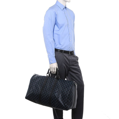 Louis Vuitton Damier Cobalt Keepall Bandouliere 55 2 of 8