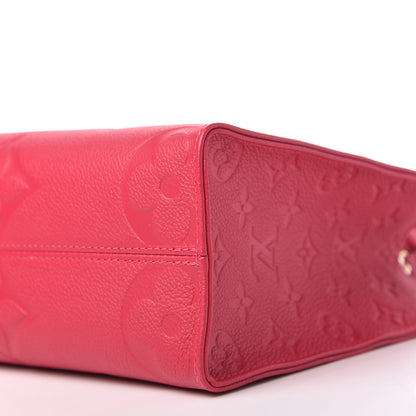 Louis Vuitton Empreinte Monogram Giant Onthego PM Freesia 7 of 11