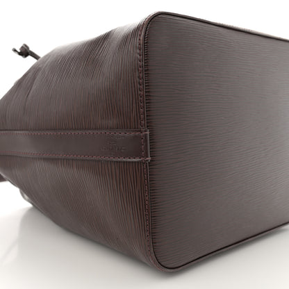 Louis Vuitton Epi Petit Noe Moka 8 of 13