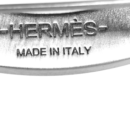 Hermes Palladium Smile H Brooch 4 of 4