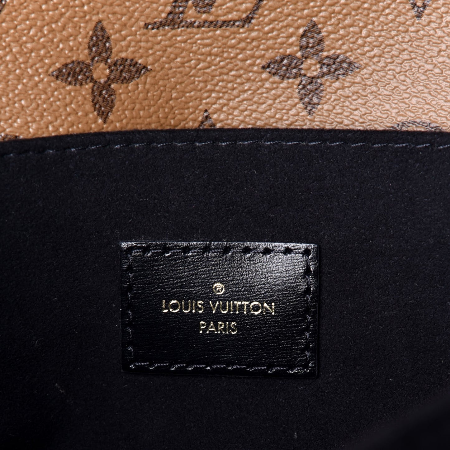 Reverse Monogram Pochette Metis