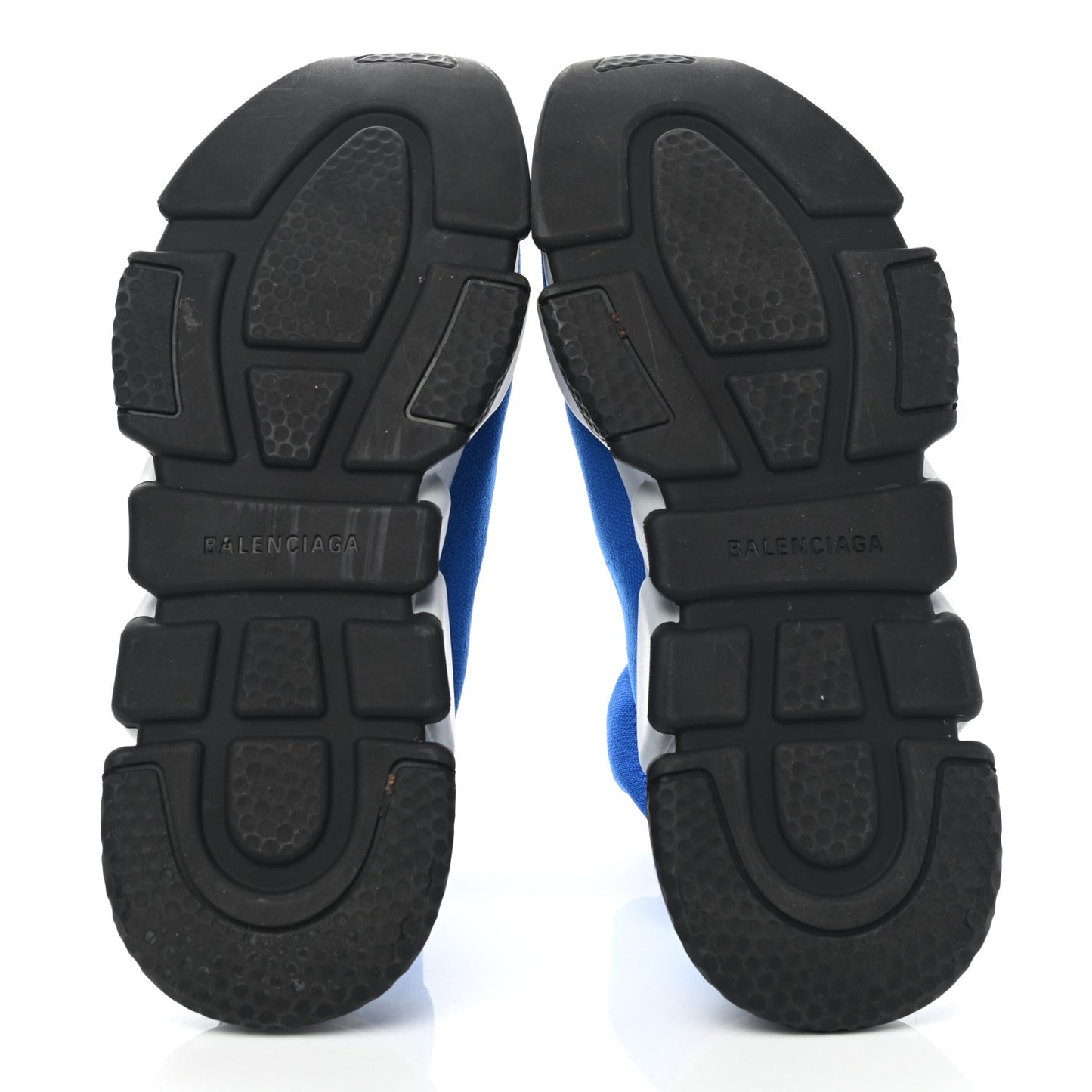Neoprene Knit Mens Speed Sneakers 44 Bleu