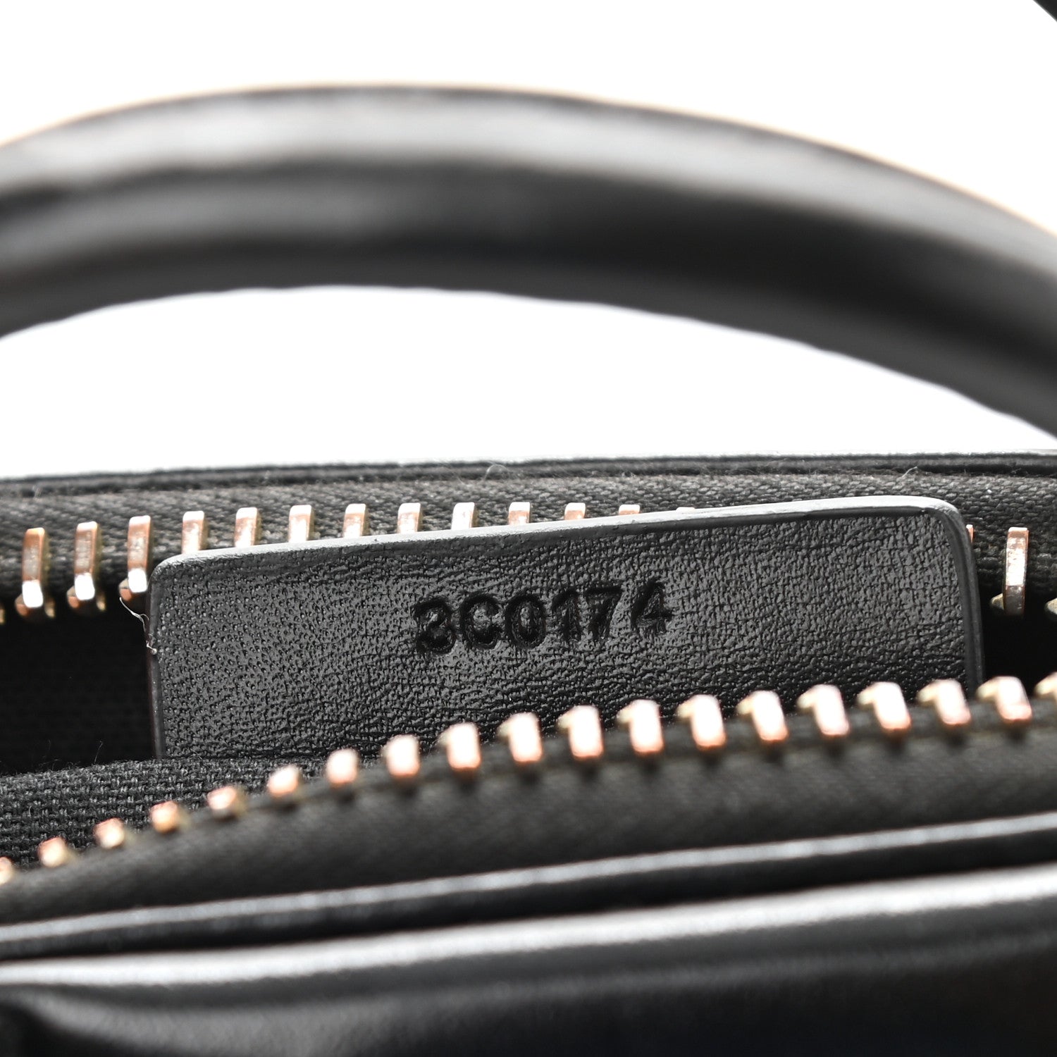 Givenchy Shiny Lord Calfskin Mini Antigona Black 7 of 11