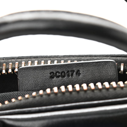 Givenchy Shiny Lord Calfskin Mini Antigona Black 7 of 11
