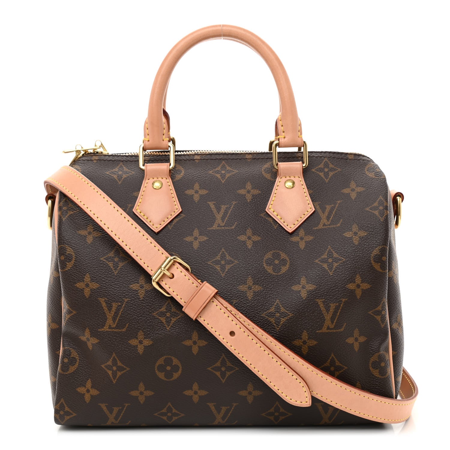 Louis Vuitton Monogram Speedy Bandouliere 25 1 of 8