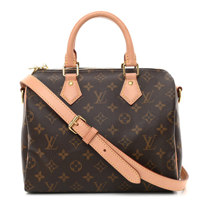 Louis Vuitton Monogram Speedy Bandouliere 25 1 of 8